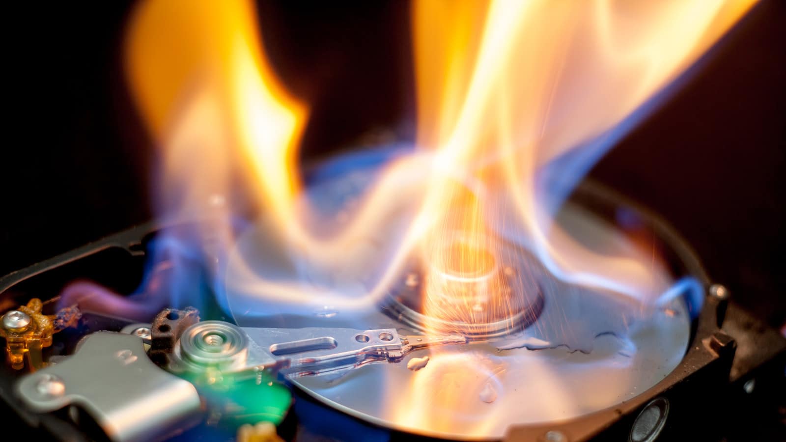 Concept of Digital Data Destruction on Hard disk Drive