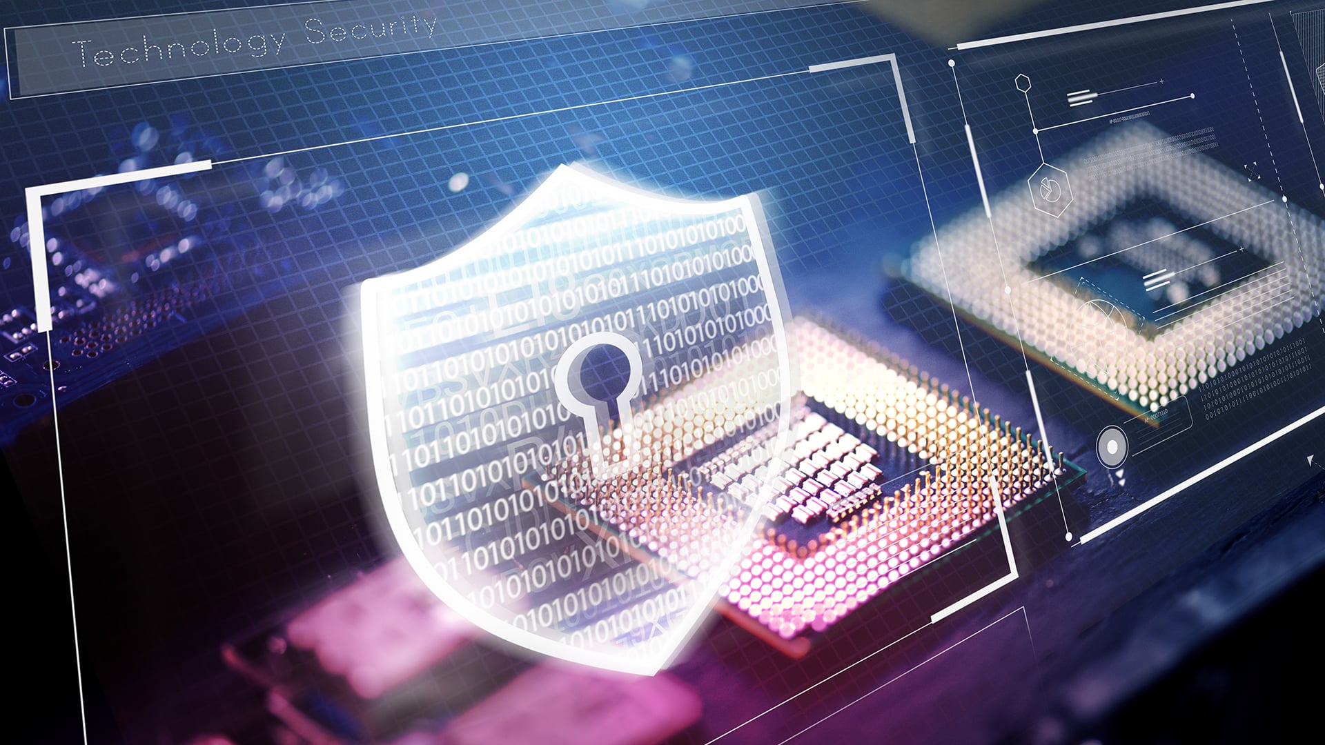 Padlock icon illustrating financial data governance